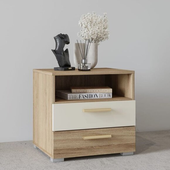 Vertina bedside table. 46cm
